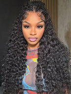 Deep Wave Human Hair Wig | Glueless 13x6 Lace | Wear & Go | Lumma