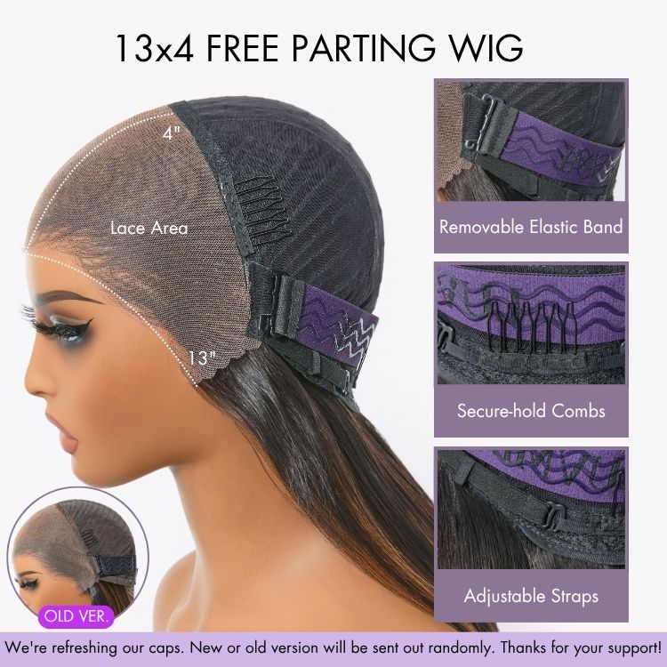 Water Wave Human Hair Wig | 13x4 HD Lace Front | Glueless Pre-Cut Lace | 180% Density | Lumma