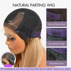 Short Curly Human Hair Wig | Minimalist HD Lace | Glueless Side Part | Lumma