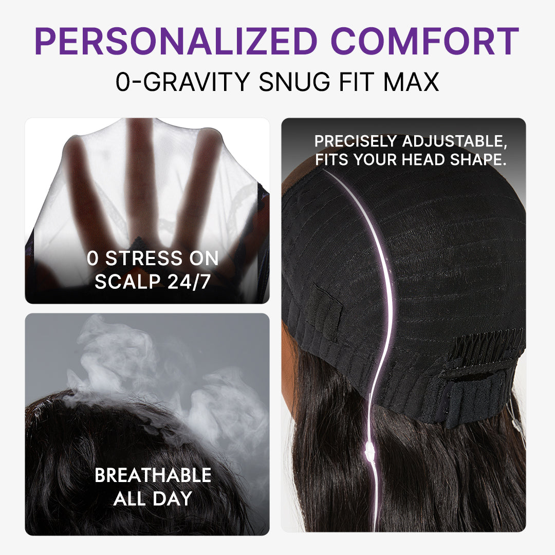 Loose Body Wave Human Hair Wig | 7x6 HD Lace Closure | Glueless | 180% Density | Lumma