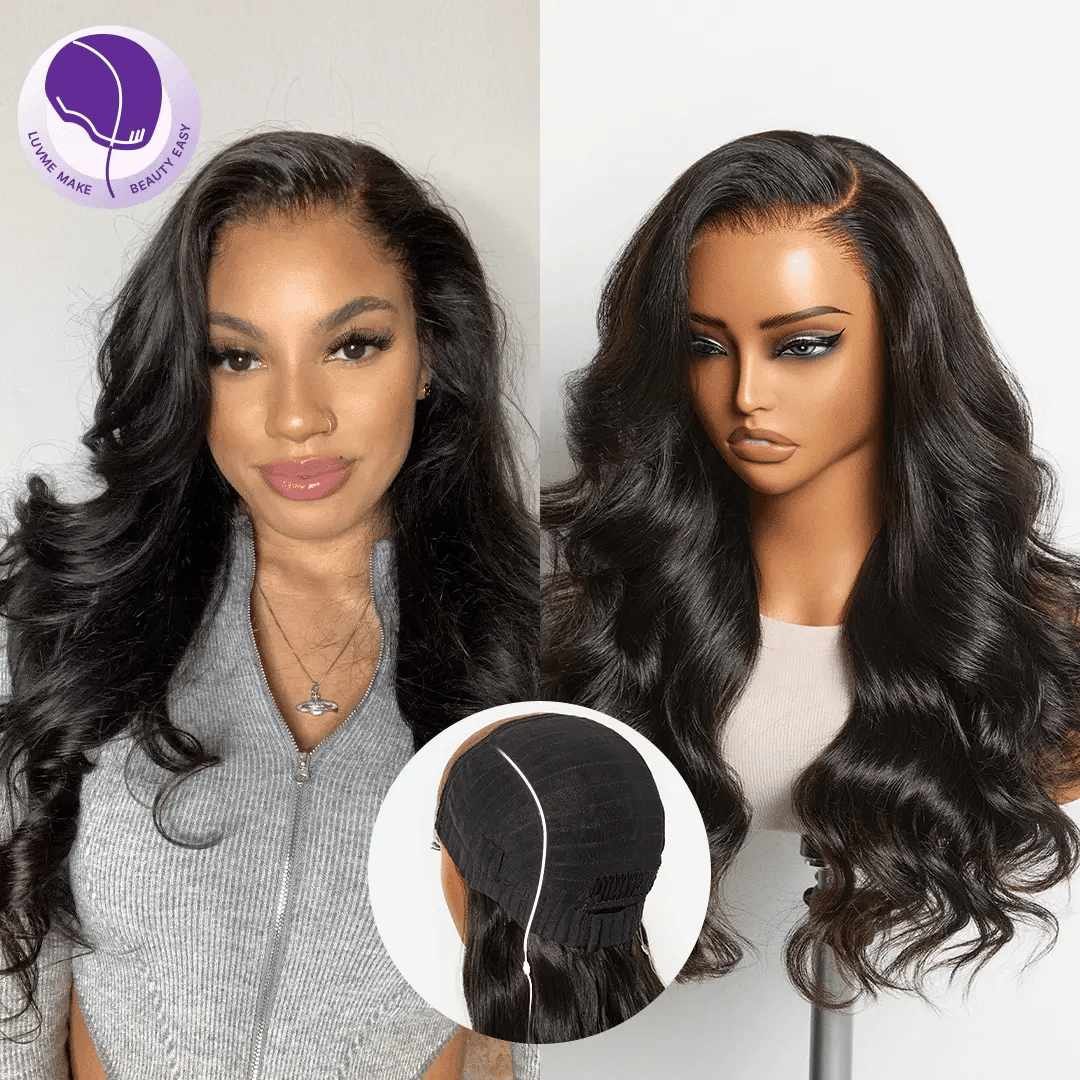 Loose Body Wave Human Hair Wig | 7x6 HD Lace Closure | Glueless | 180% Density | Lumma