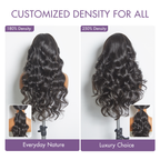 Loose Body Wave Human Hair Wig | 7x6 HD Lace Closure | Glueless | 180% Density | Lumma