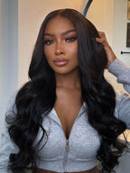 Body Wave Human Hair Wig | 13x4 HD Lace | Glueless Pull & Go | Invisi Drawstring - Lumma