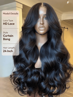 Body Wave Human Hair Wig | 13x4 HD Lace | Glueless Pull & Go | Invisi Drawstring - Lumma