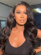 Body Wave Human Hair Wig | Glueless 13x6 Lace | Wear & Go | Lumma