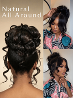 Body Wave Human Hair Wig | 13x4 HD Lace | Glueless Pull & Go | Invisi Drawstring - Lumma