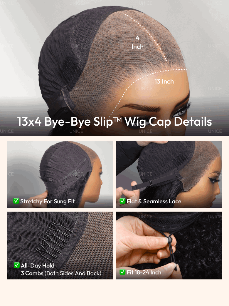 Body Wave Human Hair Wig | 13x4 HD Lace | Glueless Pull & Go | Invisi Drawstring - Lumma