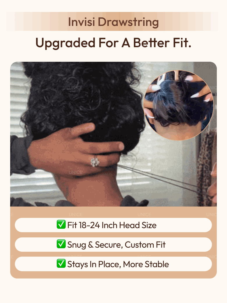 Body Wave Human Hair Wig | 13x4 HD Lace | Glueless Pull & Go | Invisi Drawstring - Lumma