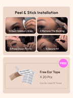 Body Wave Human Hair Wig | 13x4 HD Lace | Glueless Pull & Go | Invisi Drawstring - Lumma