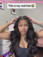 Body Wave Human Hair Wig | 13x4 HD Lace | Glueless Pull & Go | Invisi Drawstring - Lumma