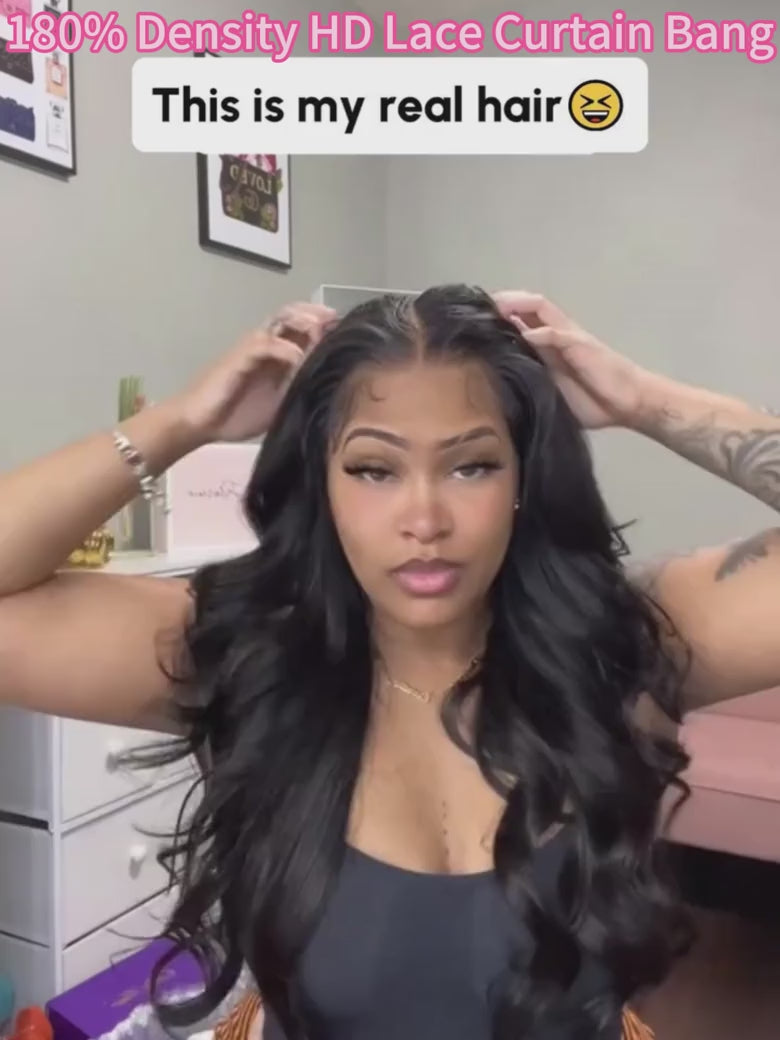 Body Wave Human Hair Wig | 13x4 HD Lace | Glueless Pull & Go | Invisi Drawstring - Lumma